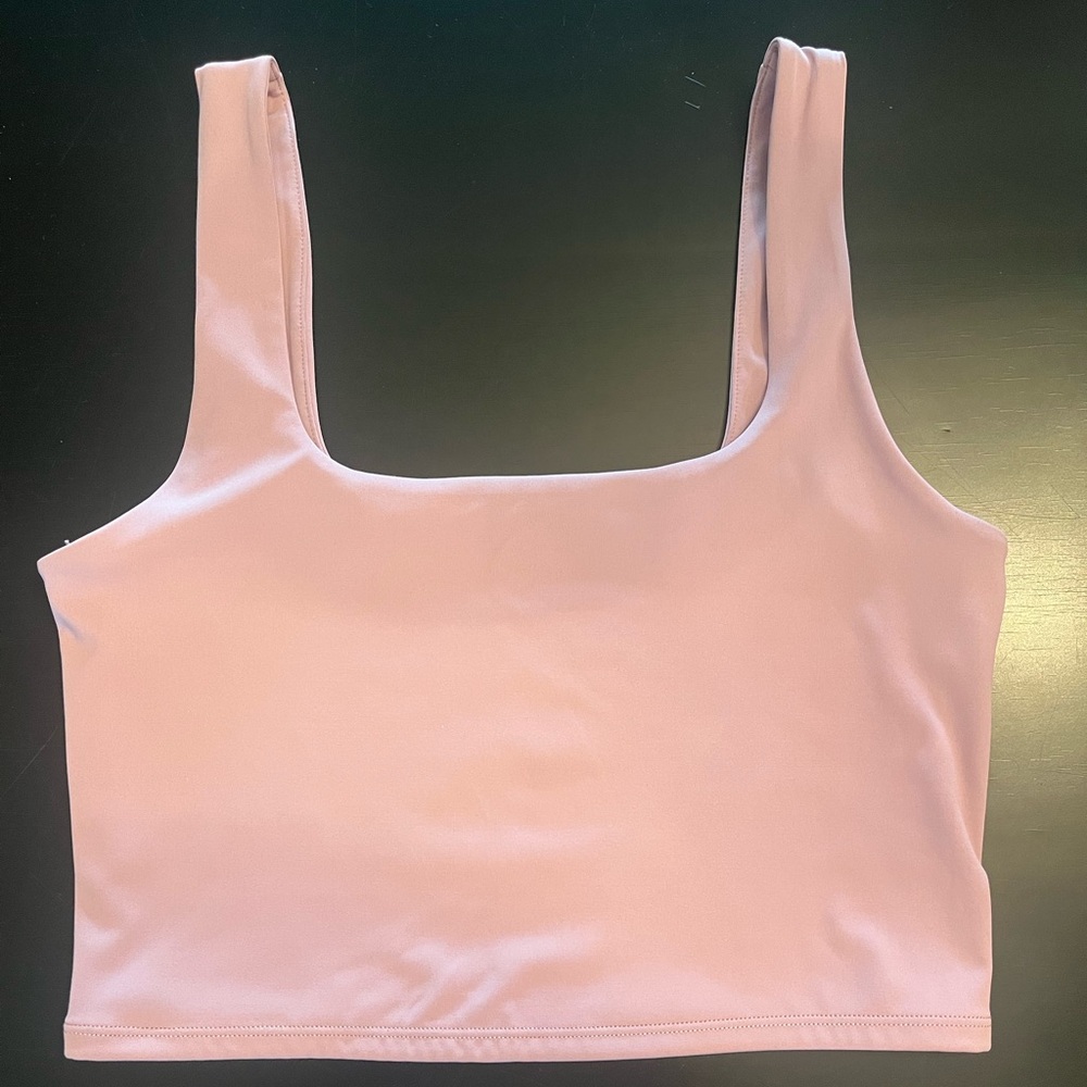 Colorfulkoala Cropped Athletic Tank Top
